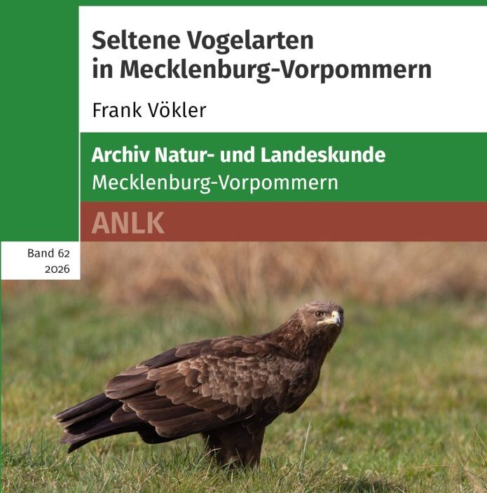 „Seltene Vogelarten in Mecklenburg-Vorpommern“ erschienen